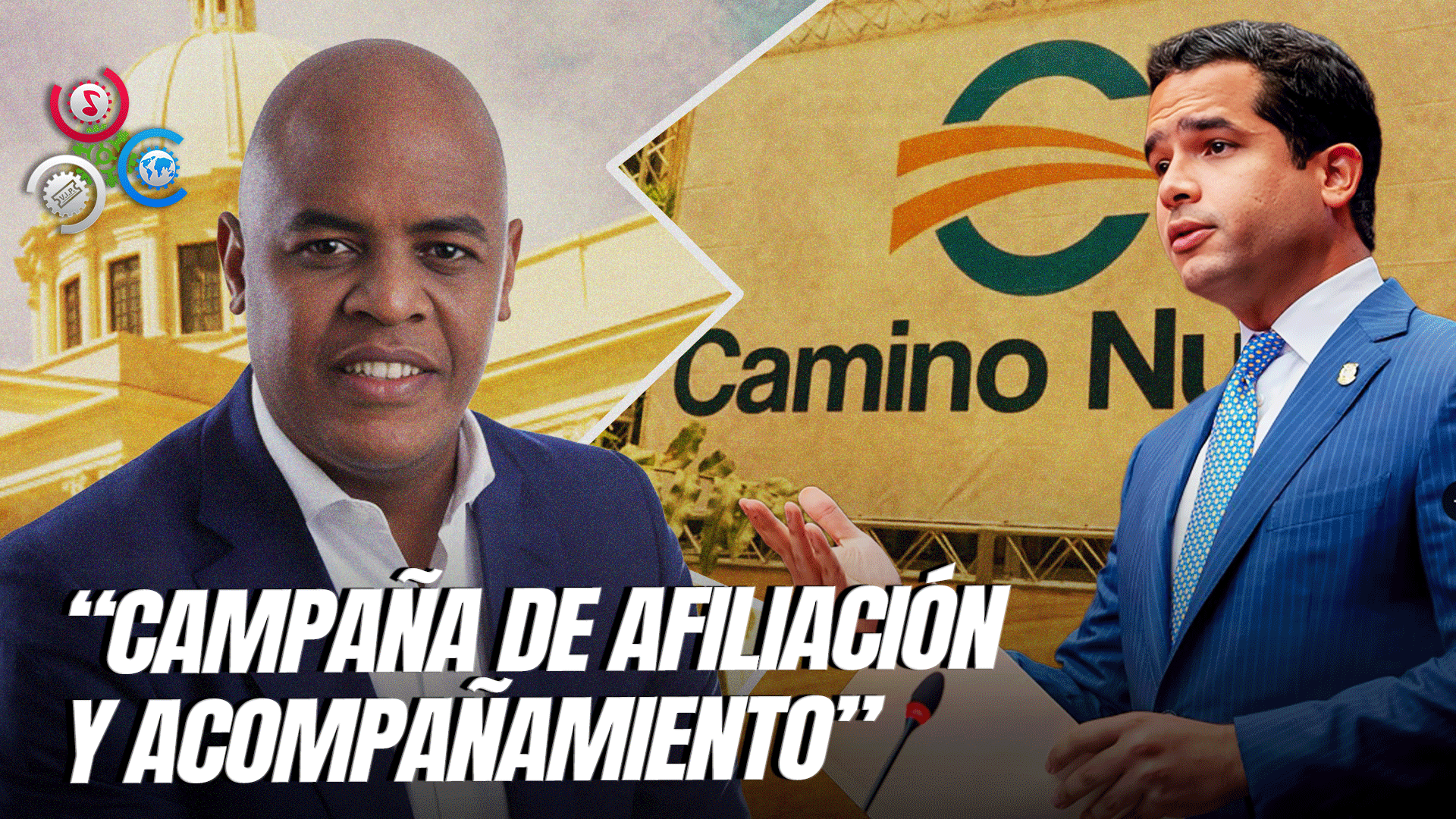 Camino Nuevo Promueve En Su Casa Nacional A Omar Fernández Como Candidato Para 2028