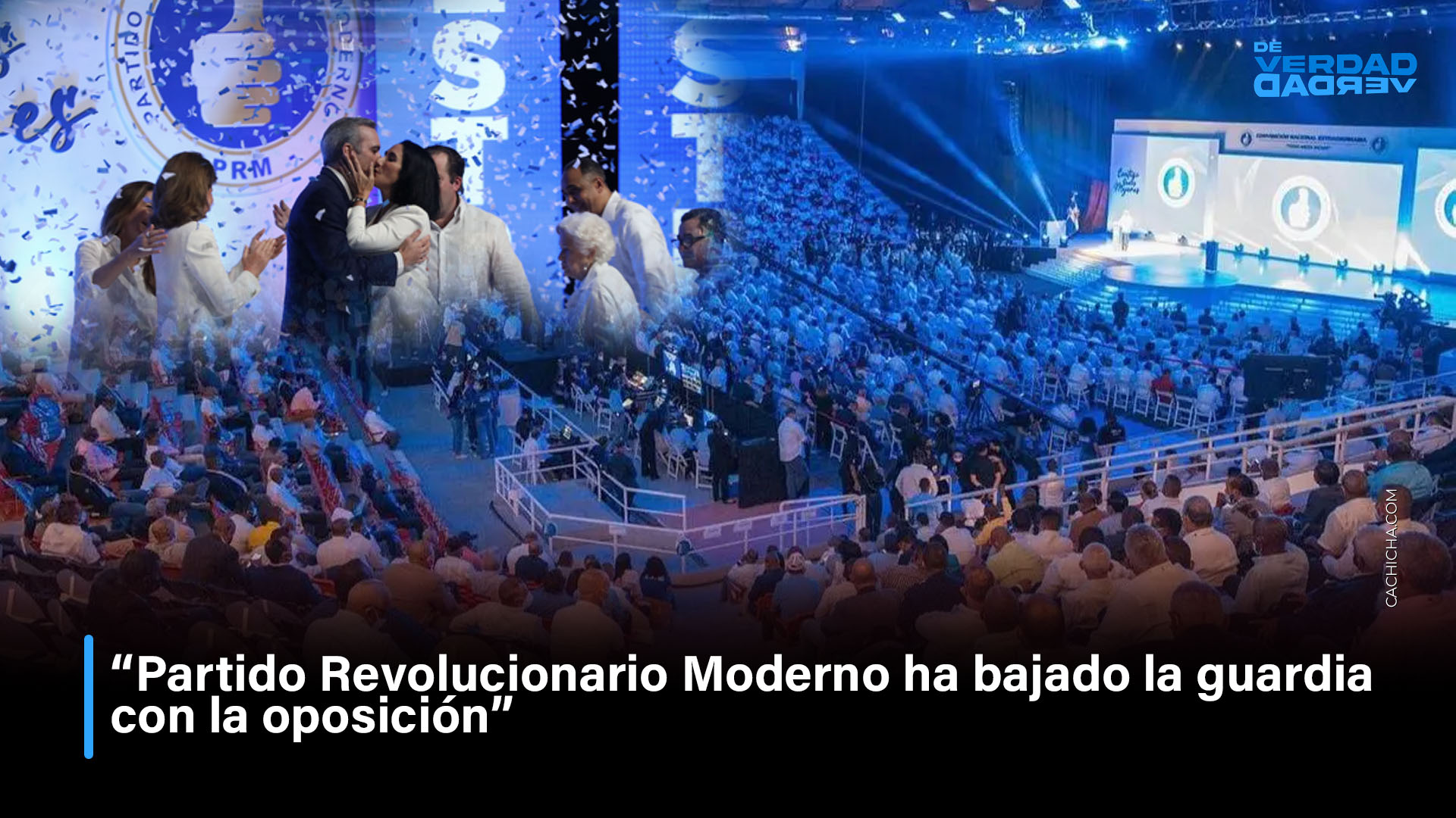 “PRM Ha Bajado La Guardia Con La Oposición”