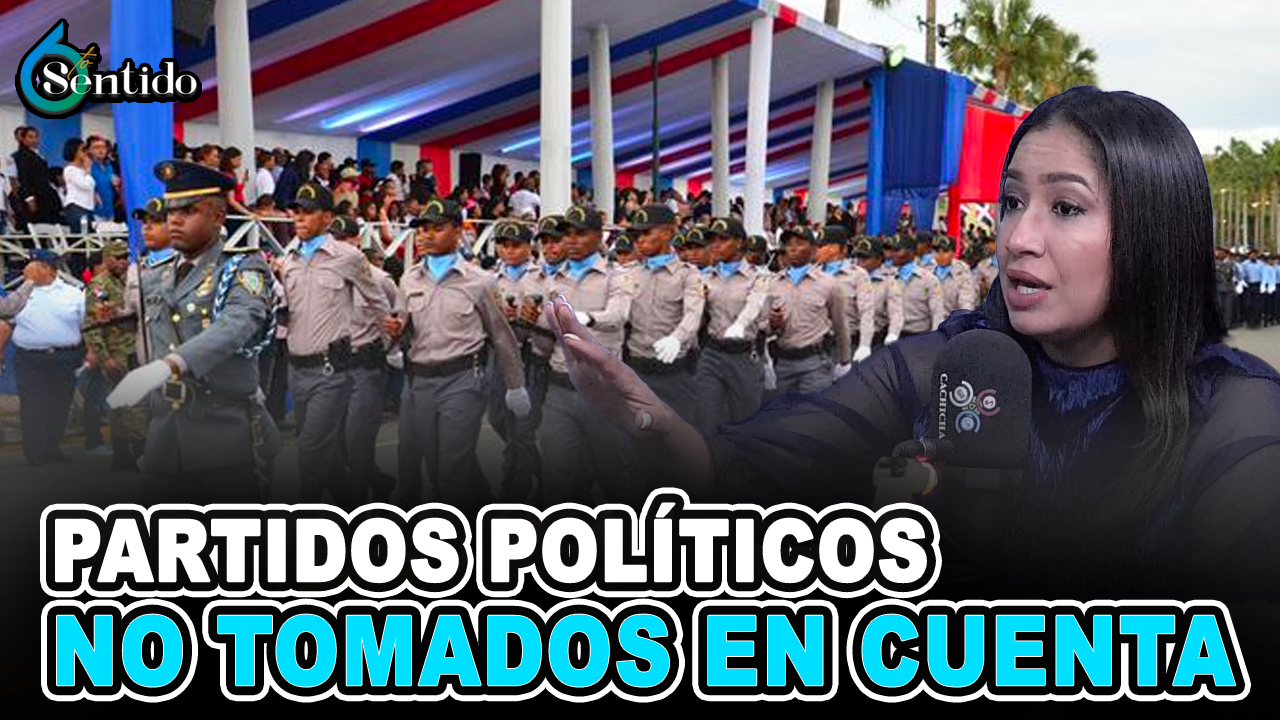 Partidos Políticos No Tomados En Cuenta Para Reforma Policial | 6to Sentido