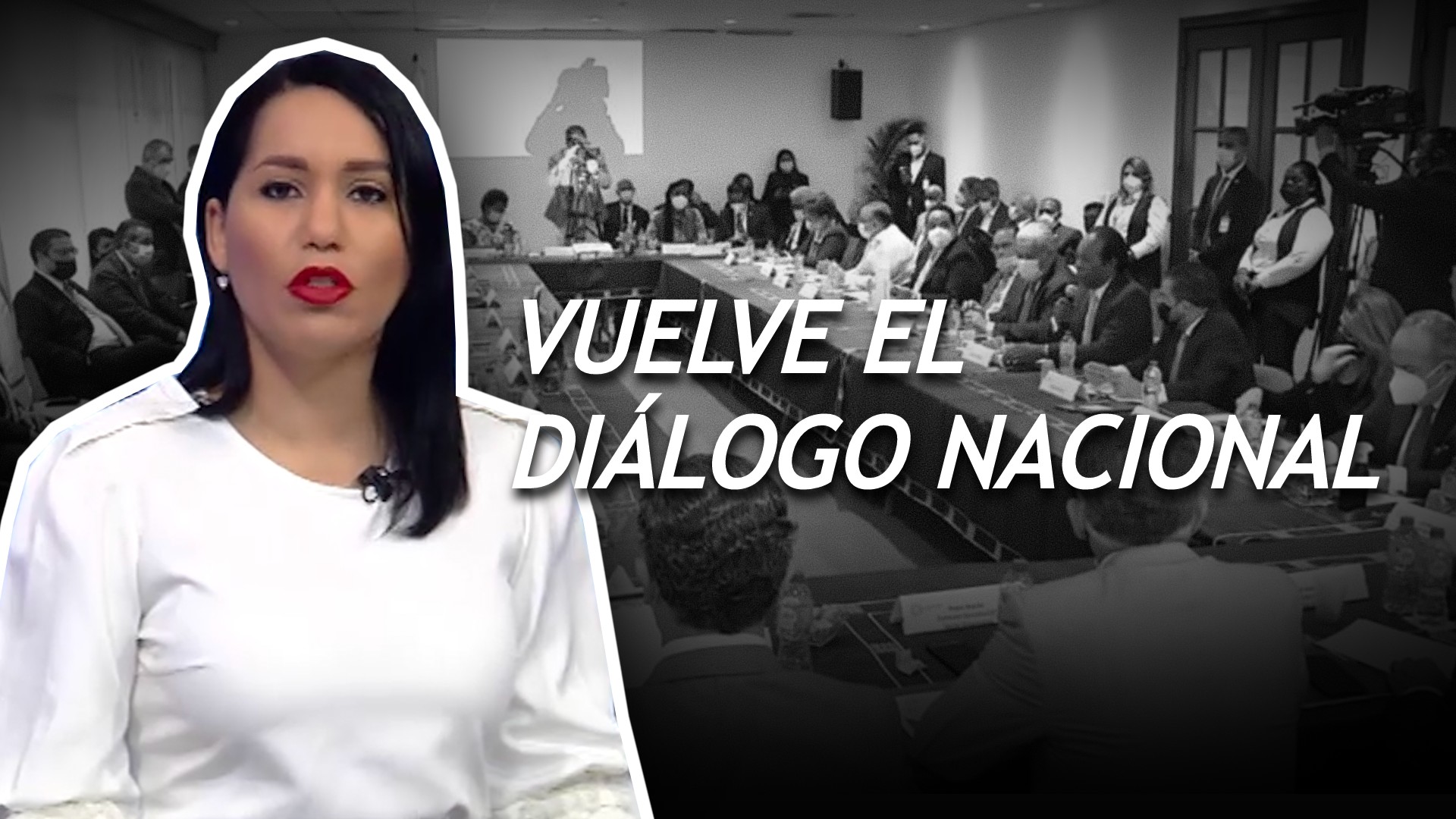 Partidos Vuelven A Diálogo Nacional En Medio De Escándalo Por Incursión Del Narcotráfico