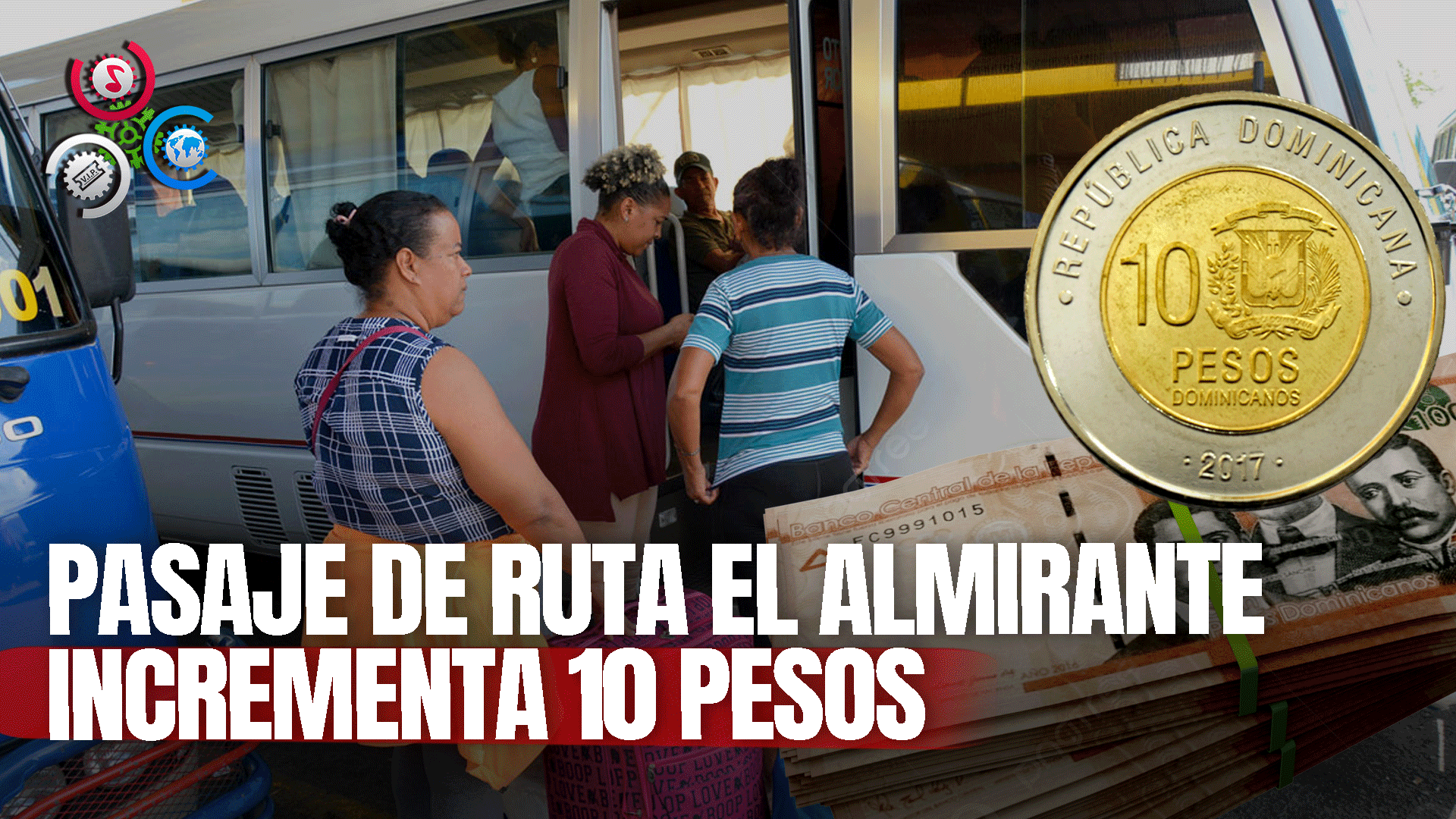 Ciudadanos Desaprueban Incremento De Precio De Pasaje En La Ruta De El Almirante