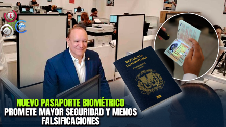 Pasaporte Electrónico Llega Al Cibao Con Nuevas Oficinas En Santiago Y San Francisco De Macorís