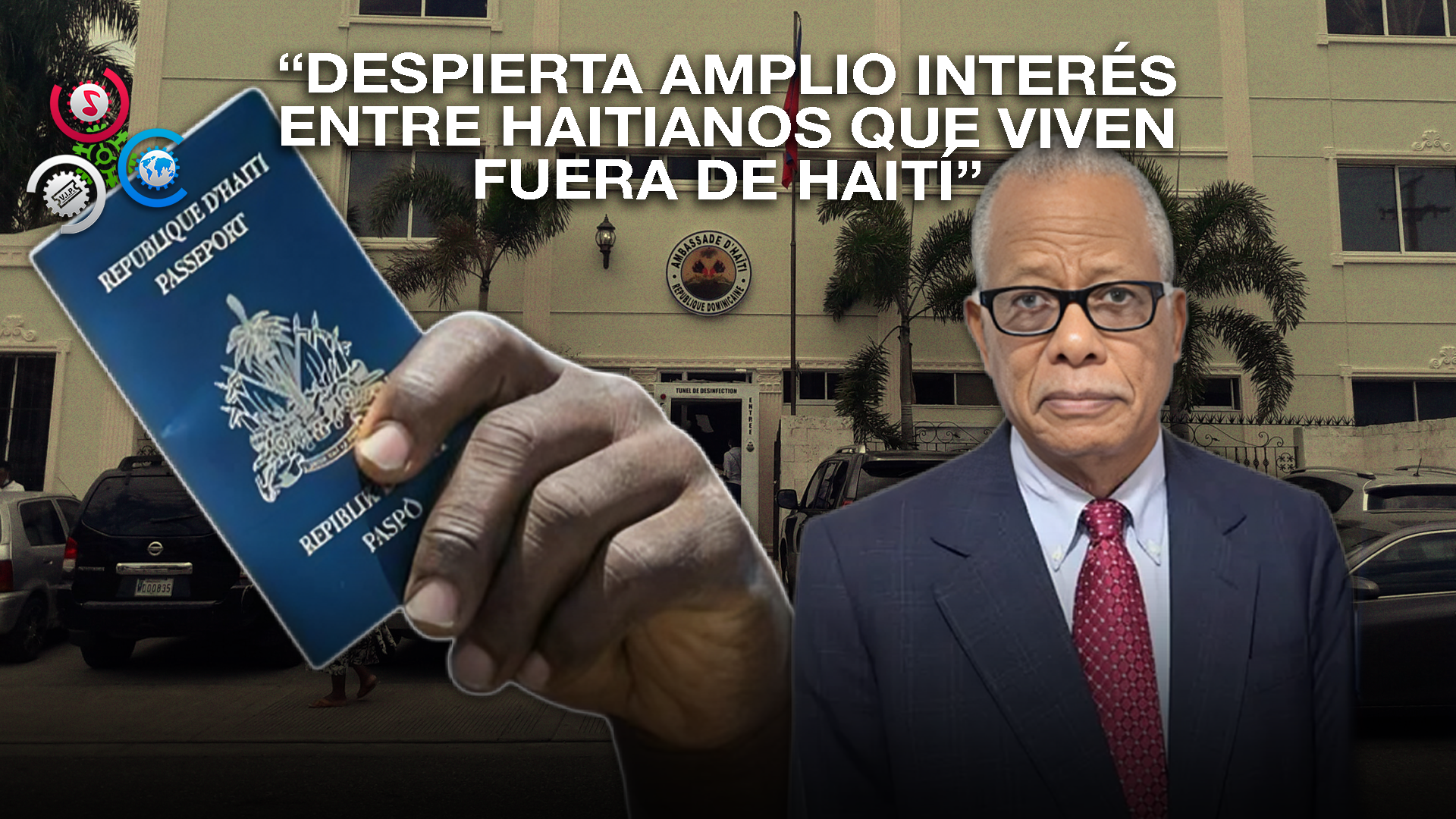 Pasaportes Rápidos Y Baratos: El Pedido De Los Haitianos A Su Nuevo Embajador
