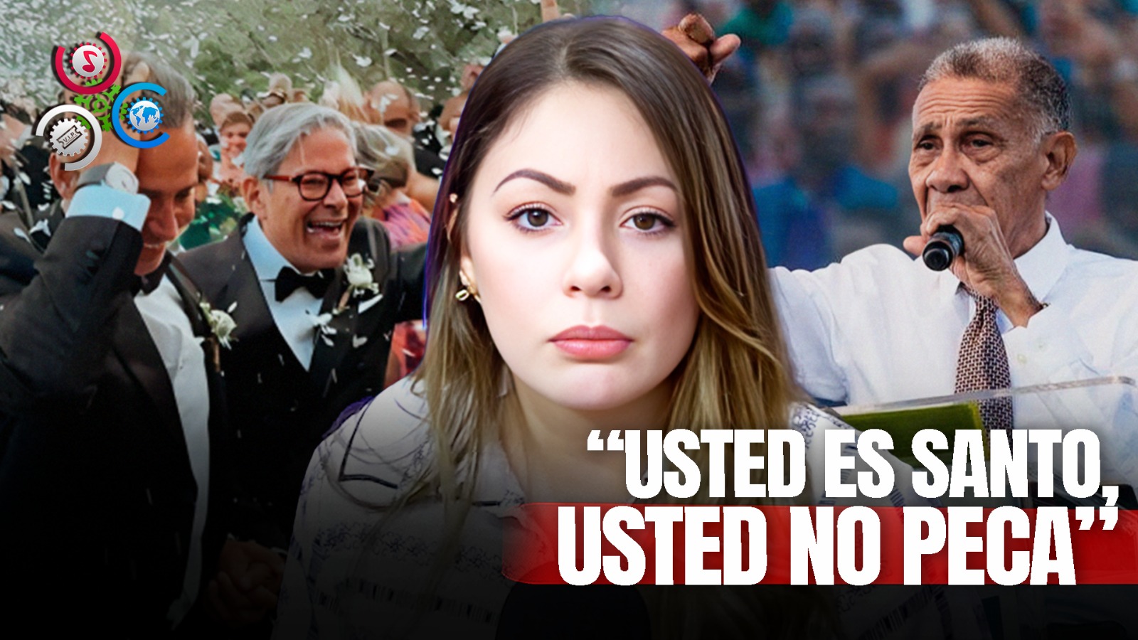 Iluminada Muñoz Arremete Contra El Pastor Ezequiel Molina Tras Considerar Un “asco” Boda Gay