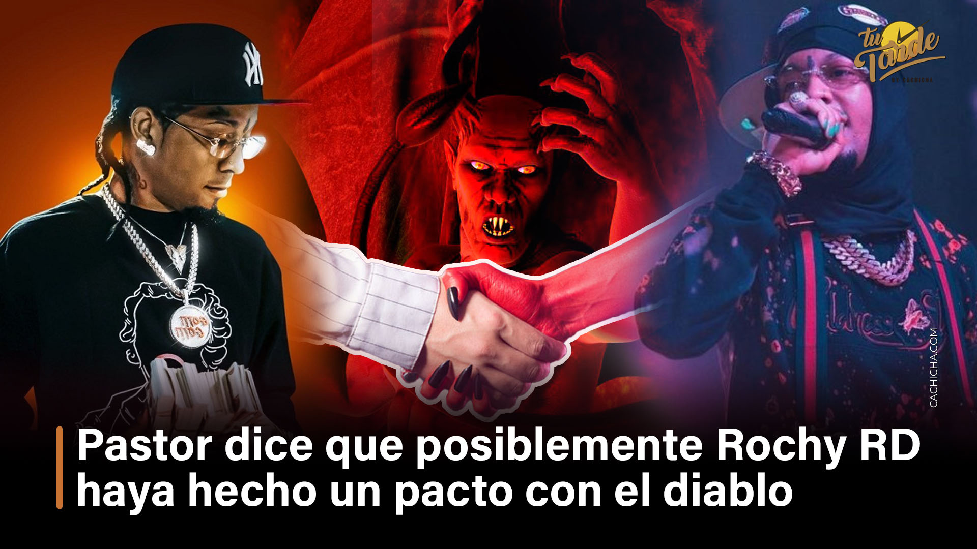 Pastor Dice Que Posiblemente Rochy RD Haya Hecho Un Pacto Con El Diablo