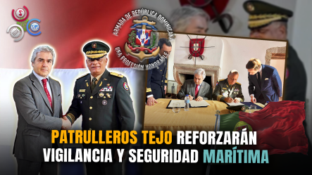 Patrulleros Tejo: RD Y Portugal Firman Contrato Naval