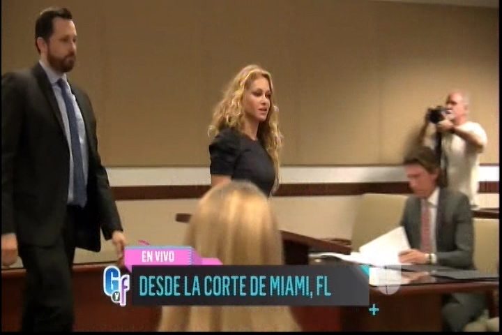 Paulina Rubio En Los Tribunales De Miami, Entérate Porqué