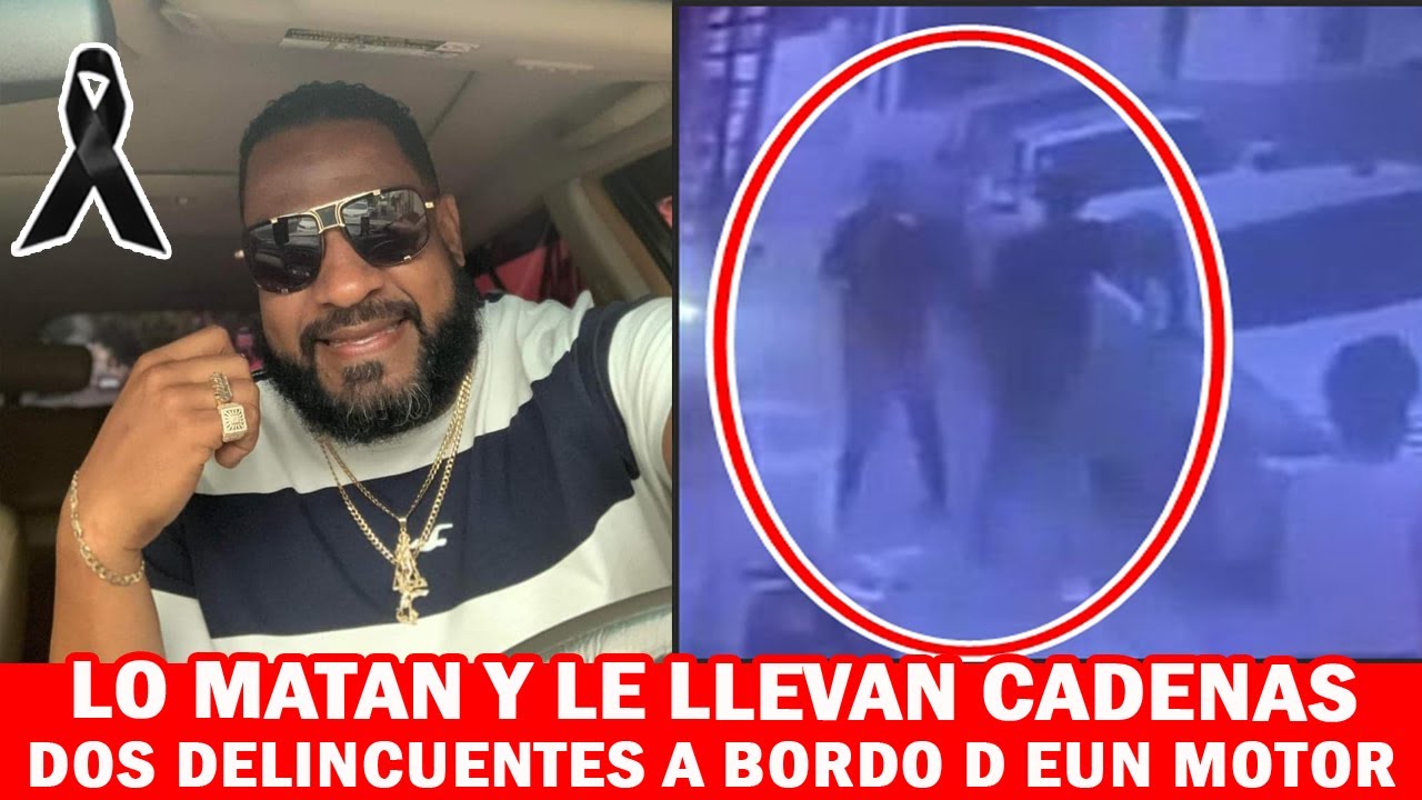 Video: Subdirector De Transportación De Coraapplata Es Asesinado A Tiros Por Desconocidos”