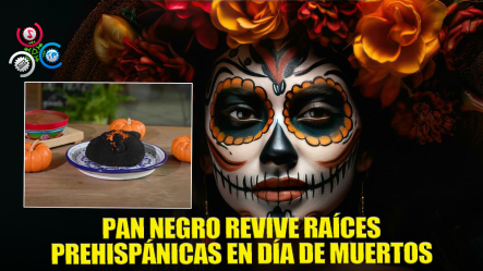 Peculiar Pan Negro Está Llamando Mucho La Atención Durante El Día De Muertos