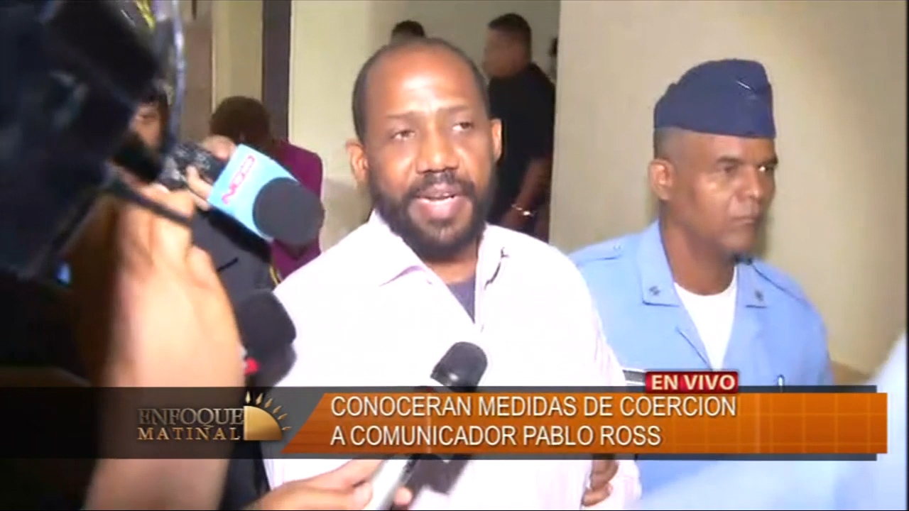 Palabras Del Comunicador Pablo Ross