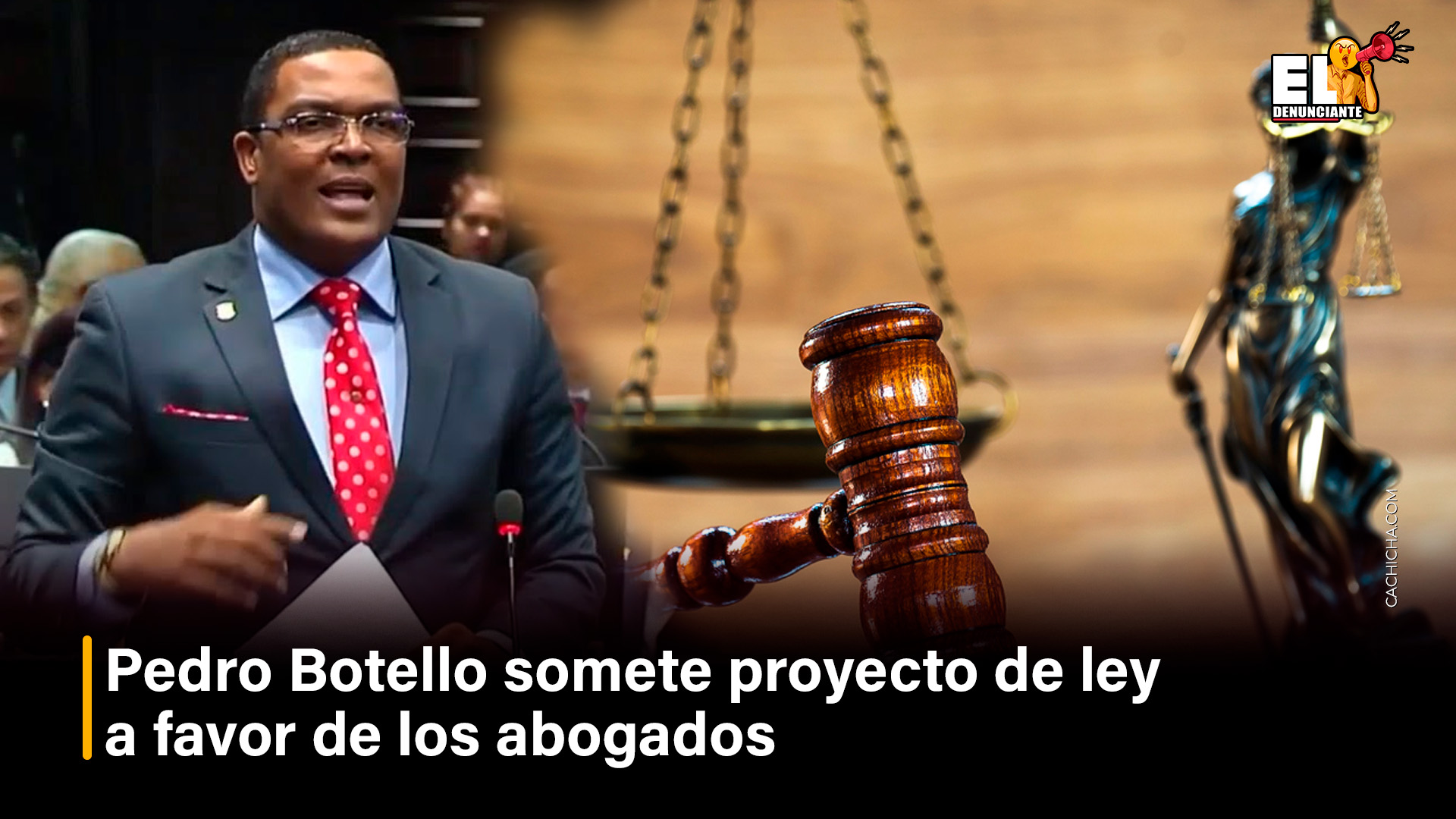 Pedro Botello Somete Proyecto De Ley A Favor De Los Abogados