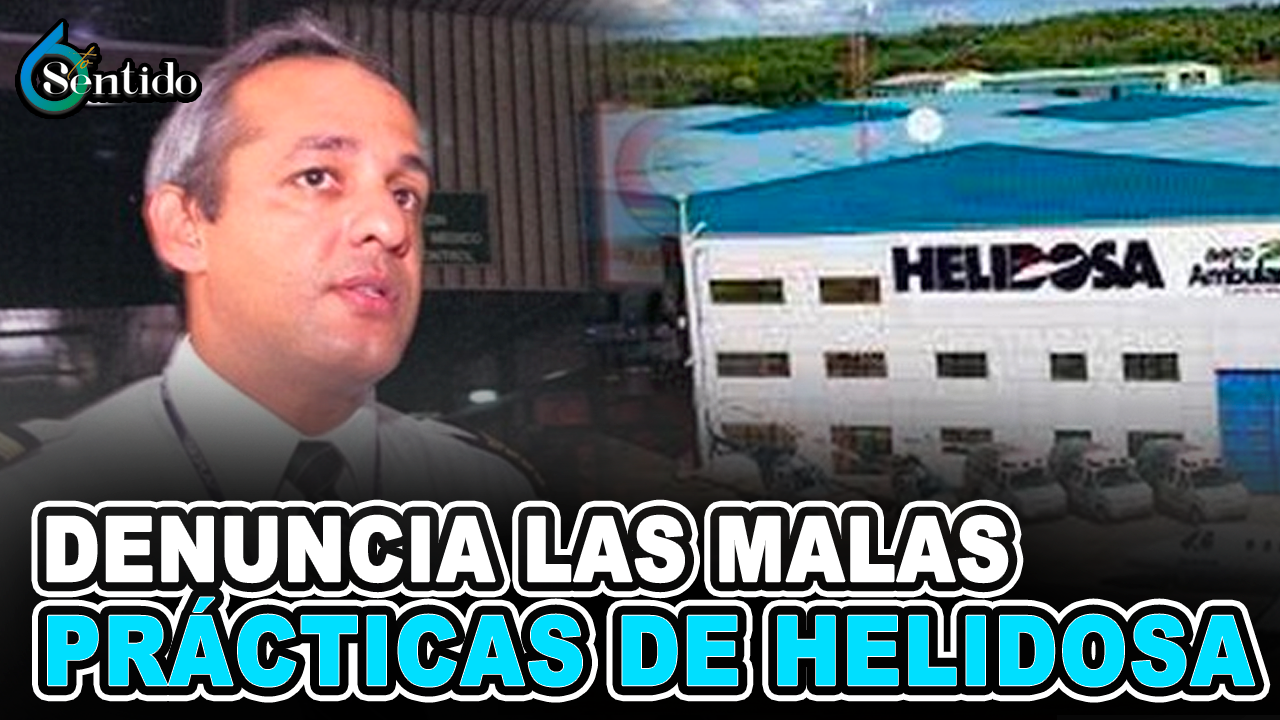 Pedro Domínguez De León Denuncia Las Malas Prácticas De Helidosa | 6to Sentido