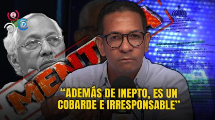 Pedro Jiménez: “Además De Inepto Para Dirigir Cualquier Institución, Es Un Cobarde”