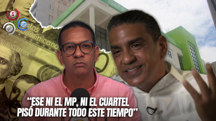 Pedro Jiménez: “Aquí Privilegiamos La Corrupción, Se Quedó RD$20 Millones Y Solo Devolvió 3”