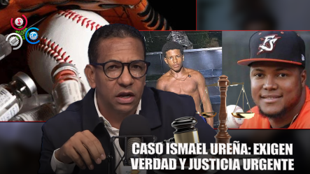 Pedro Jiménez: Caso Ismael Ureña Debe Aclararse