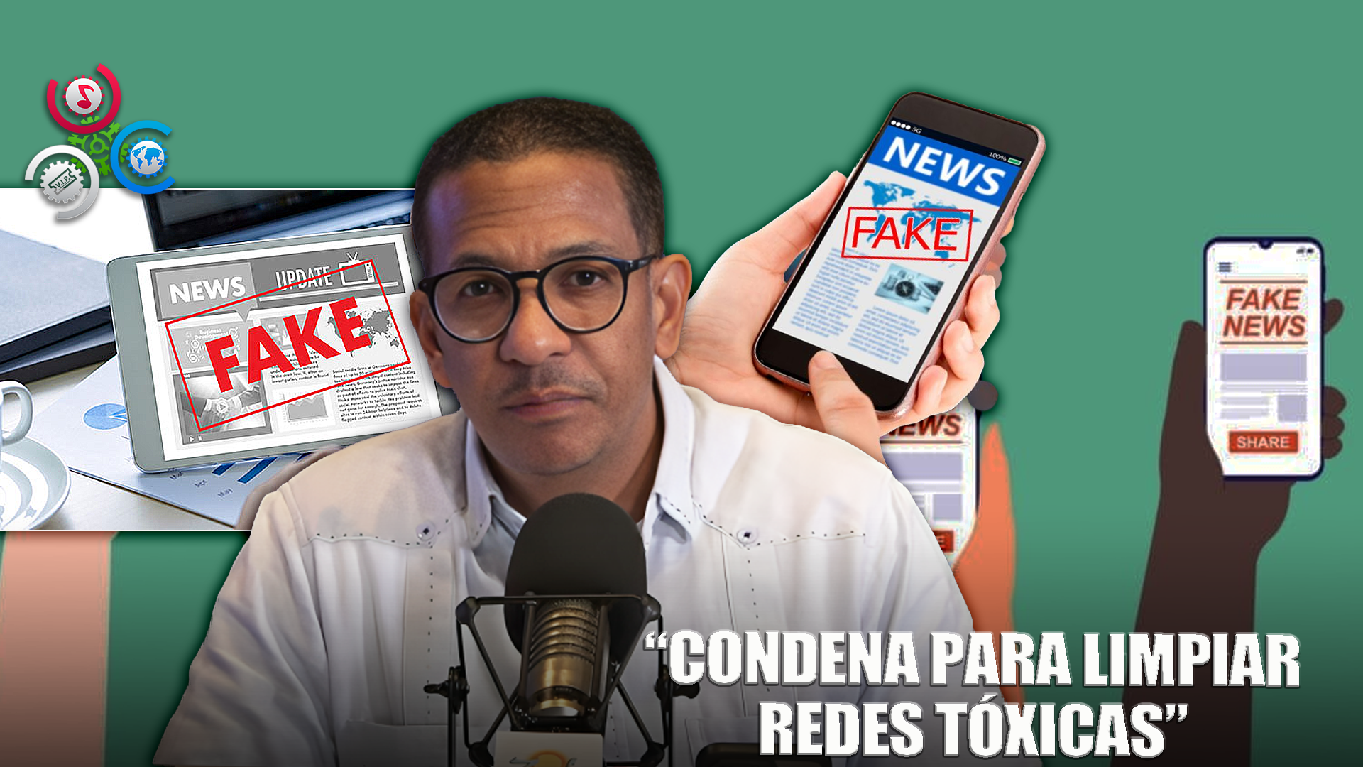 Pedro Jiménez: “Condena Urgente Para Limpiar Las Redes Sociales”