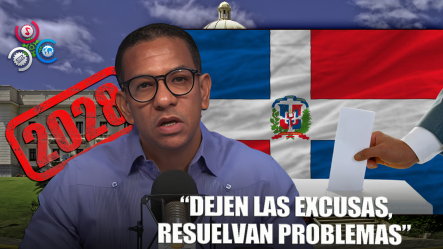 Pedro Jiménez: “Dejen Las Excusas, Que Con Eso No Se Resuelven Problemas”