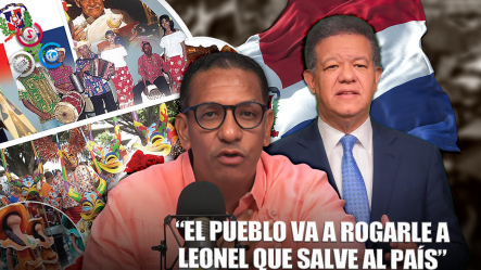 Pedro Jiménez: “El Pueblo Pedirá A Leonel Arreglar El País”