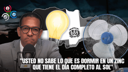 Pedro Jiménez: “La Gente Está Harta De Que Ustedes Vengan A Los Medios De Comunicación A Burlarse Del Pueblo”