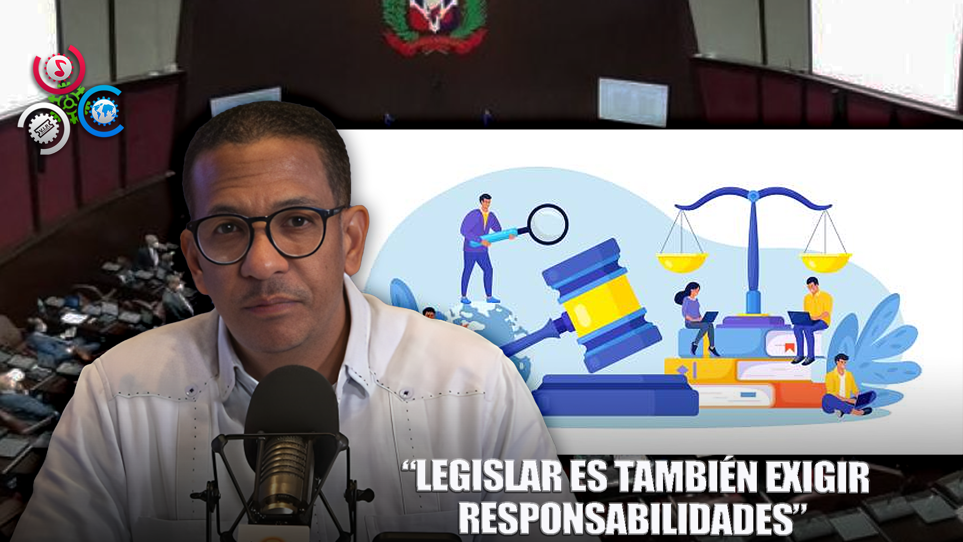 Pedro Jiménez: Legislar, ¡Derechos Y Deberes Para Todos!