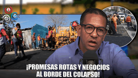 Pedro Jiménez: Obras Norte Avanzan Lento, Sin Resultados Reales