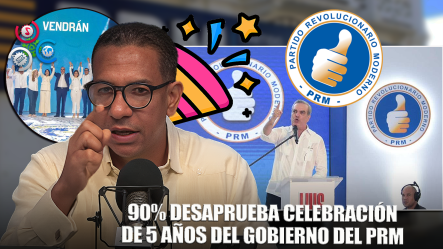 Pedro Jiménez: Reacción Al Anuncio Del 5to Año Del PRM