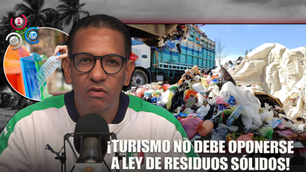 Pedro Jiménez: Turismo No Debe Oponerse A Ley De Residuos