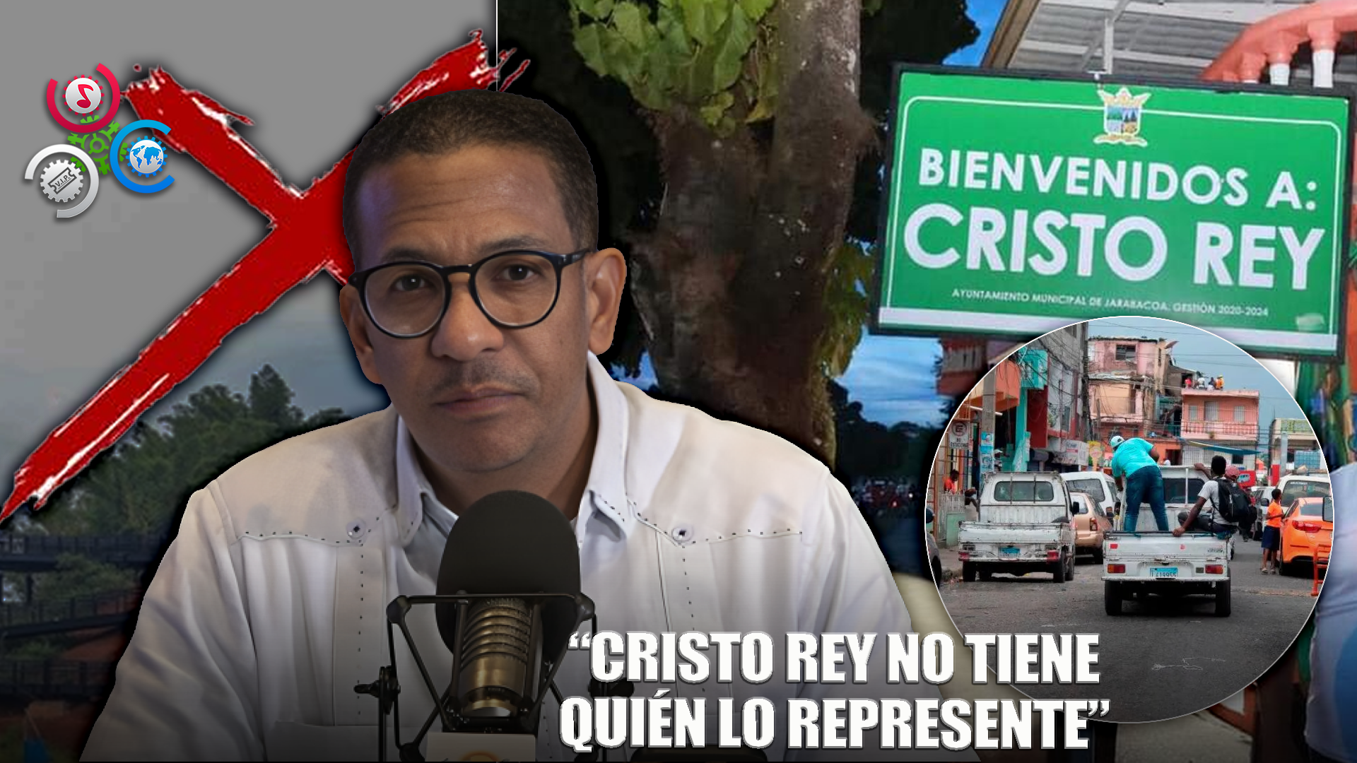 Pedro Jiménez: “Cristo Rey No Tiene Quién Lo Represente”