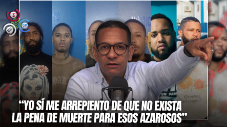 Pedro Jiménez Advierte: “Si Uno De Ellos Se Acerca En La Cárcel, Háganle Lo Mismo”