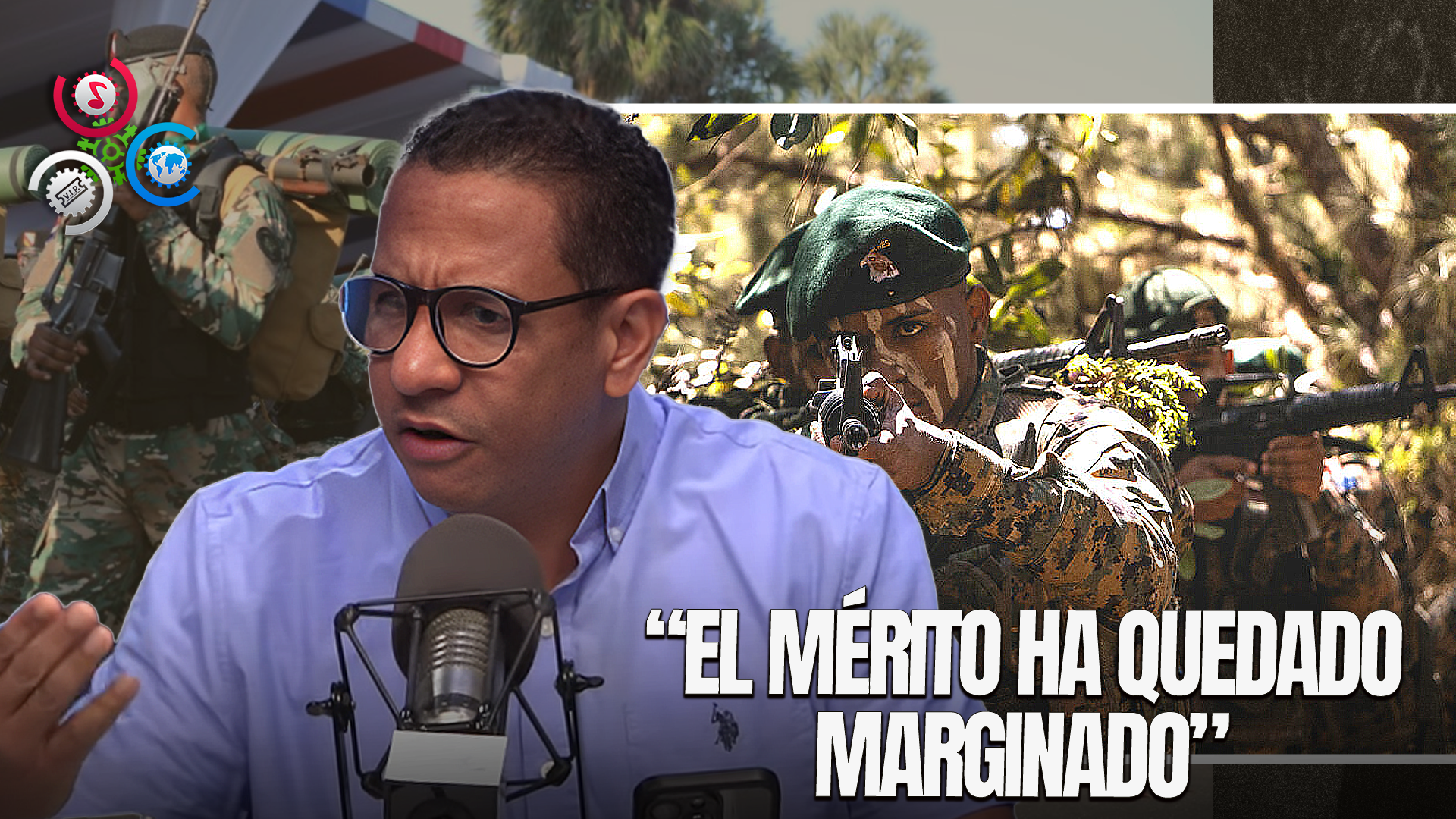 Pedro Jiménez Denuncia Estancamiento Y Falta De Transparencia En Las Fuerzas Armadas Dominicanas