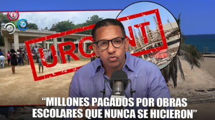 Pedro Jiménez Denuncia Sobrepagos Y Obras Incumplidas En Educación