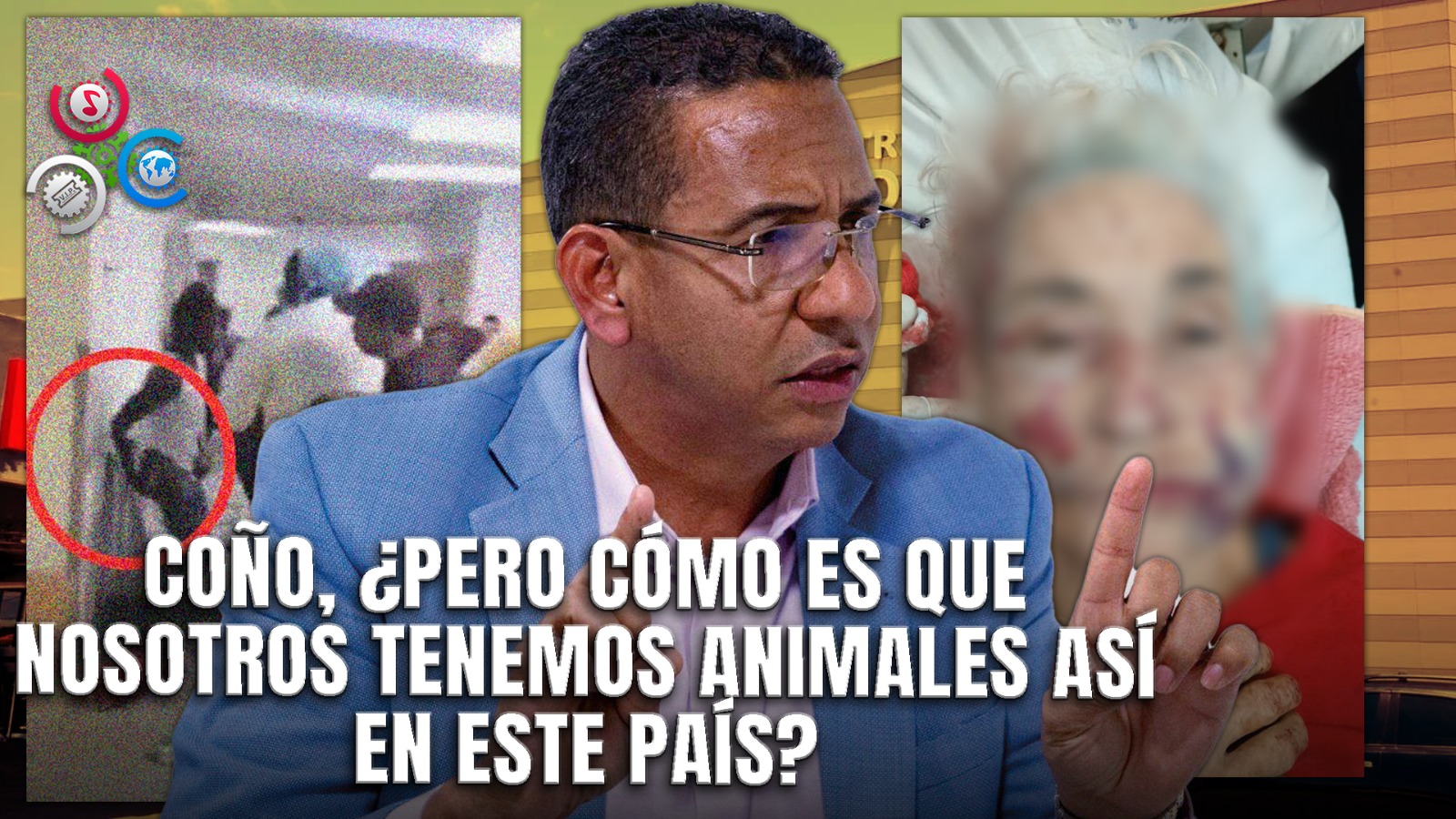 Pedro Jiménez Tilda De Cavernícolas A Los Haitianos Tras Situación En El Hospital Dario Contreras