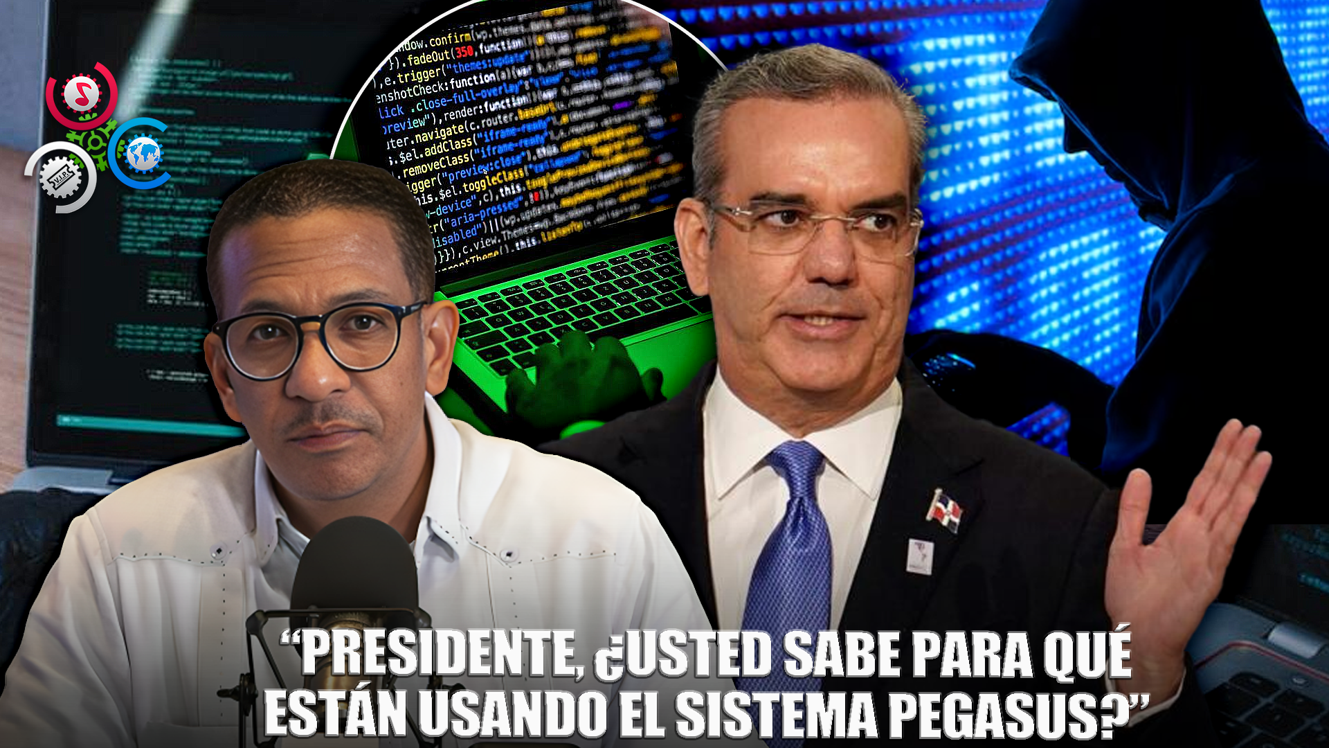 Pedro Jiménez: ¿Abinader Sabe Para Qué Usan Pegasus?