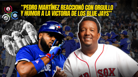 Pedro Martínez Dice: “Y Ahora Por Fin Me Doy Cuenta De Quién Es Su Papá”