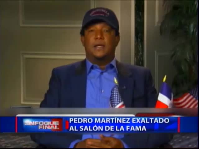 Pedro Martínez Exaltado Al Salón De La Fama