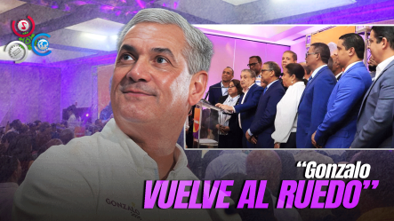 Peledeístas Anuncian Las Aspiraciones Presidenciales De Gonzalo Castillo