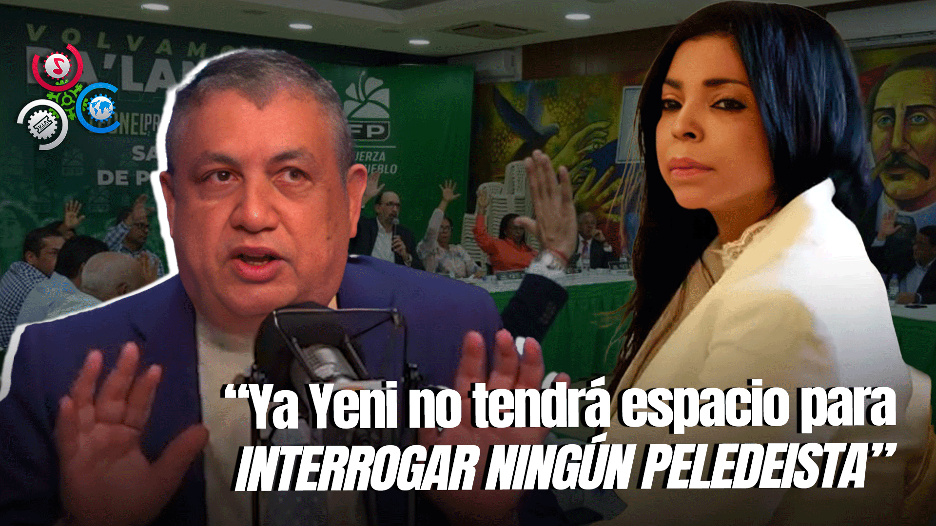 Diputado Gustavo Sánchez Se Pronuncia Sobre Designación De Yeni Berenice Y Conflicto Entre PLD-FP