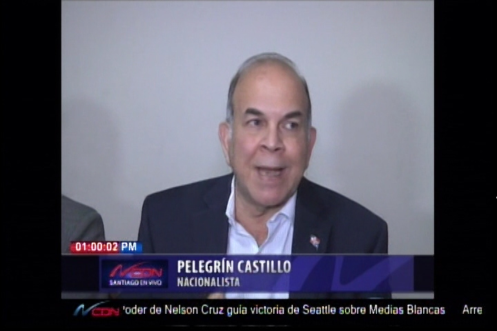 Pelegrín Castillo Dice Que Las Autoridades Ya No Pueden Hablar De Inmigración Sino De Ocupación, Exige Que Se Construya Un Muro