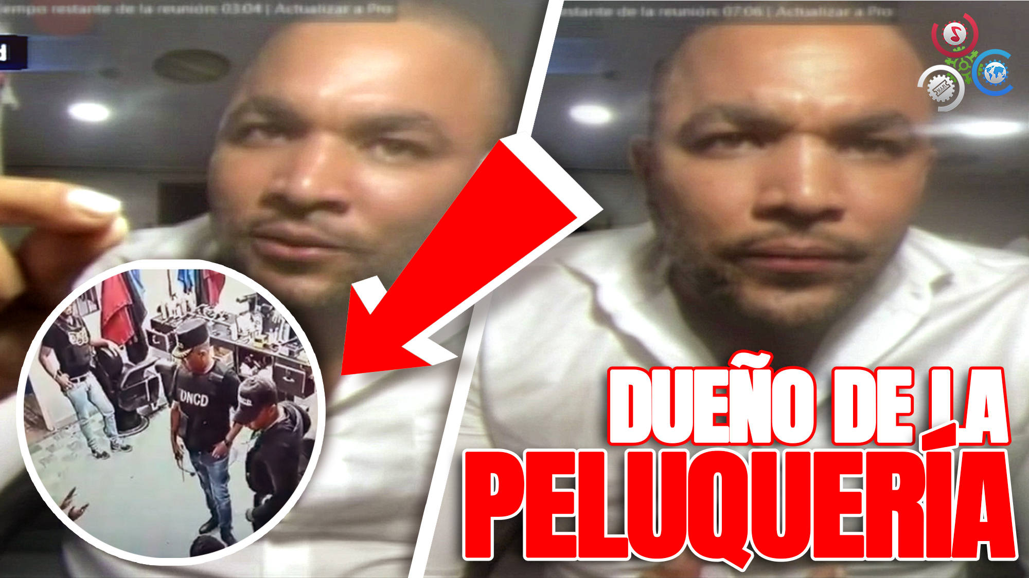 ¡Dueño De La Peluquería Donde Oficiales Pusieron Drogas, No Calla Nada, Suelta Todo!