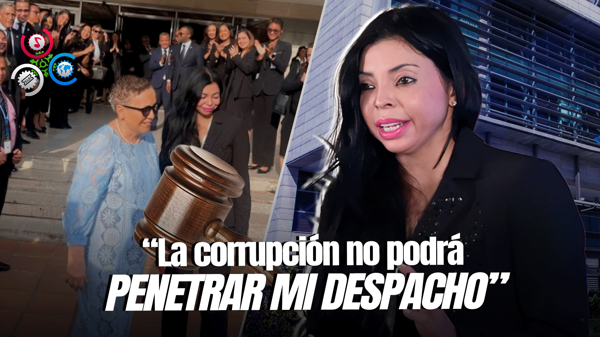 Yeni Berenice Le Declara La Guerra Al Crimen Y Toma Posesión Como Procuradora General De La República