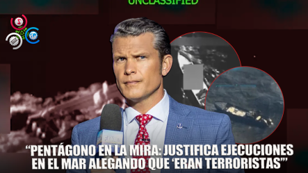 Pentágono Dice Ataques Contra Lanchas Son Legales Porque “son Terroristas”