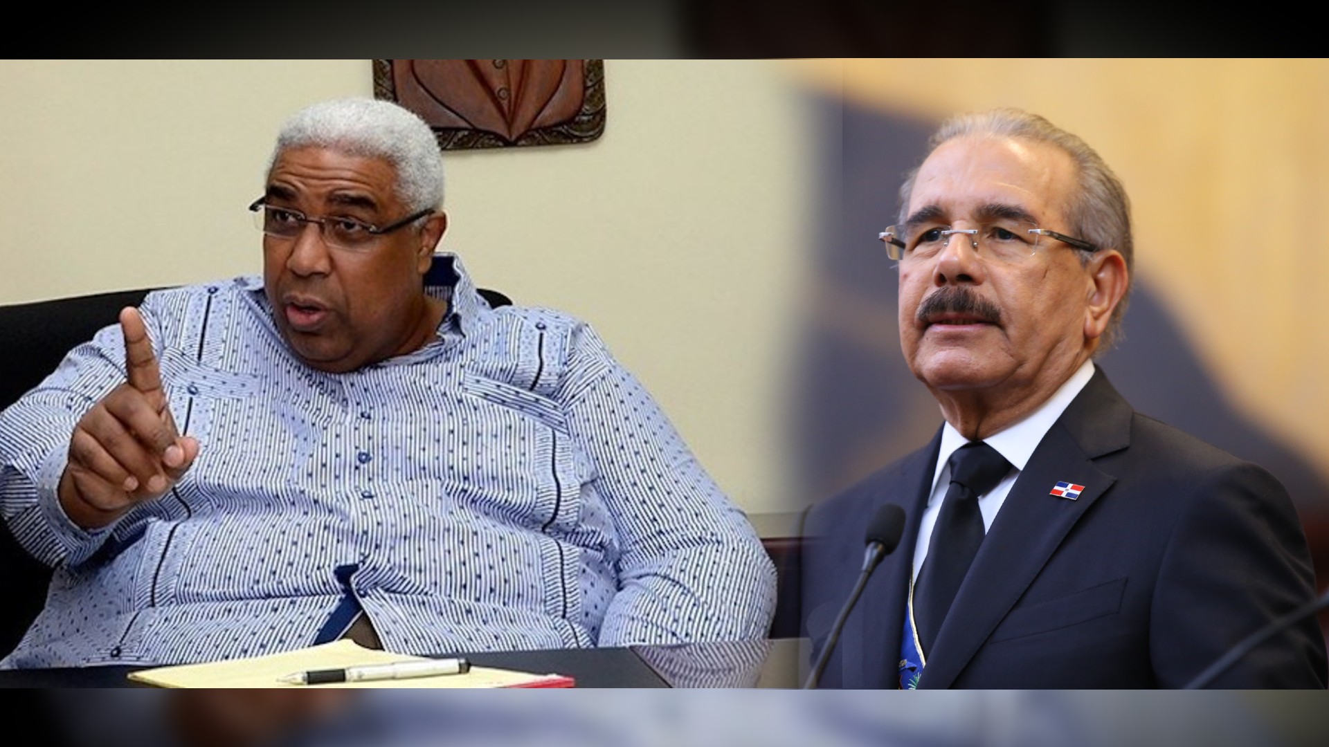 Peña Guaba Hace Revelaciones De Medina Tras La Toma De posesión