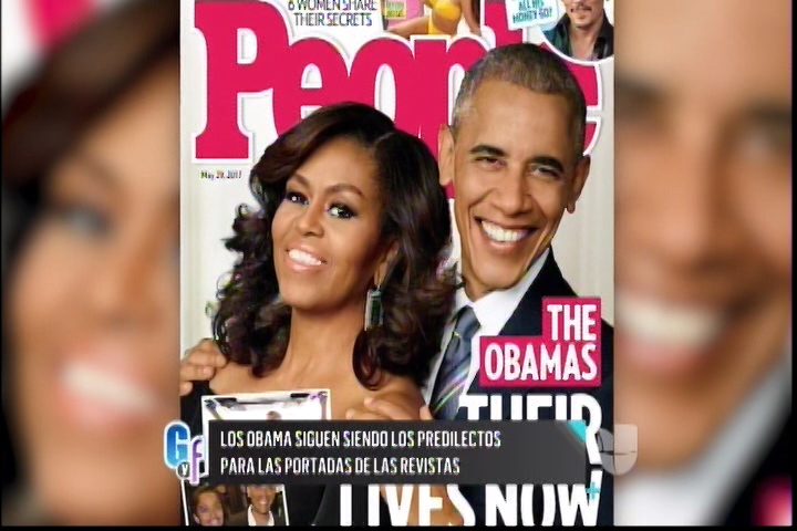 Chismes Gordos: Barack Y Michelle Obama Engalanan La Revista People