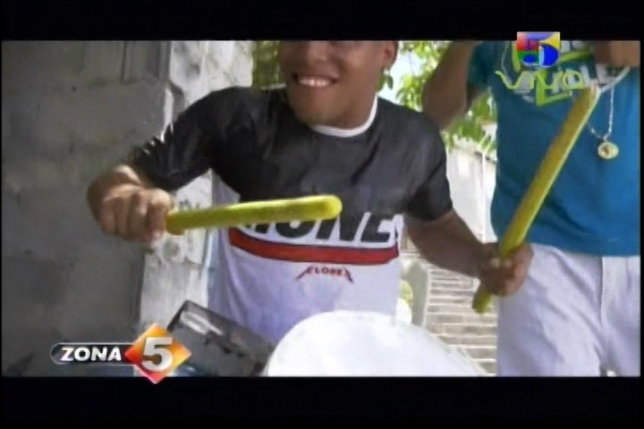 Zona 5:  Percusión Callejera