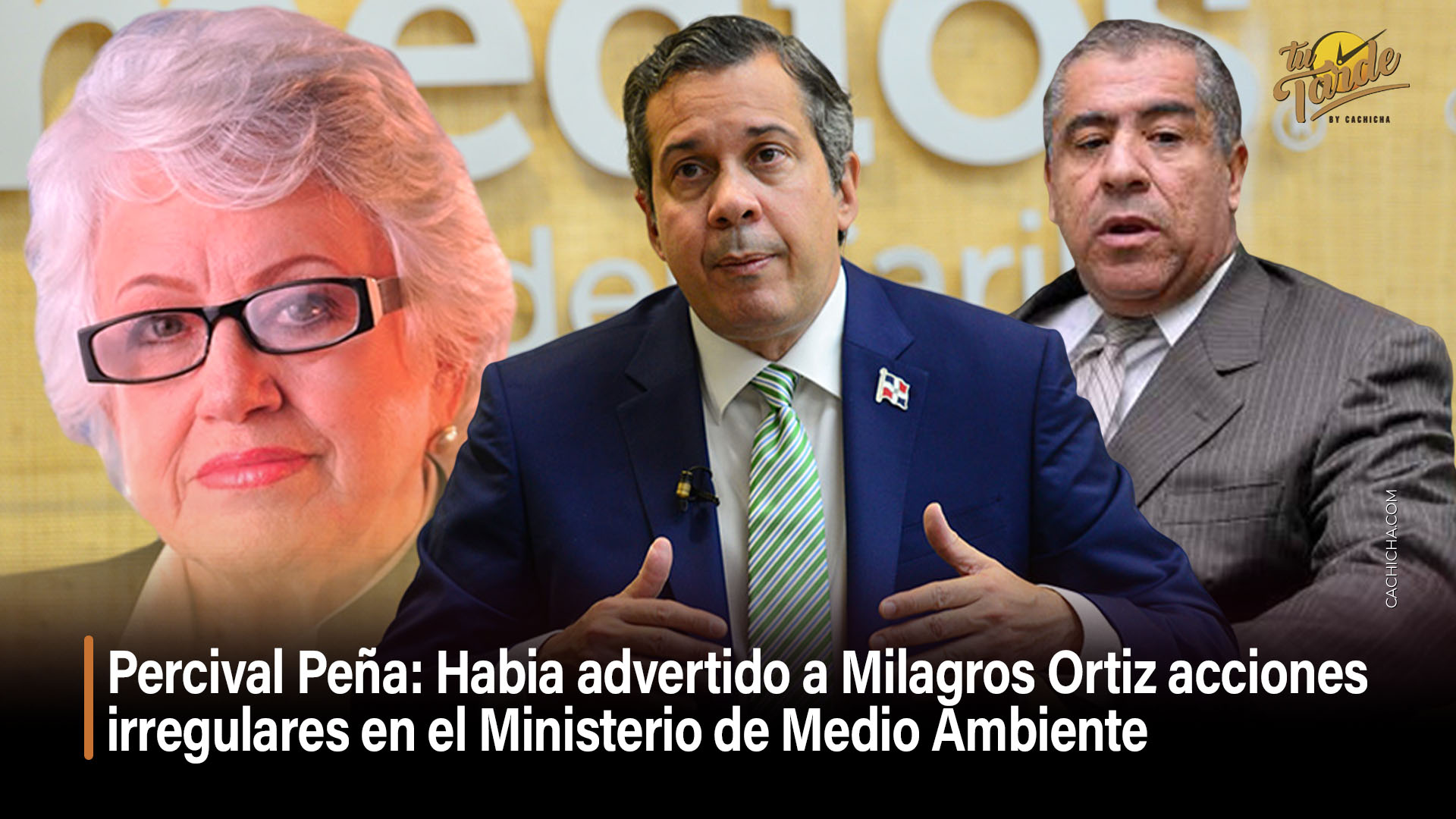 Percival Había Advertido A Milagros Ortiz Acciones Irregulares En Medio Ambiente