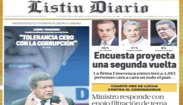 Las Principales Portadas De Los Periódicos En El Día De Hoy 25 De Junio Del Año 2020