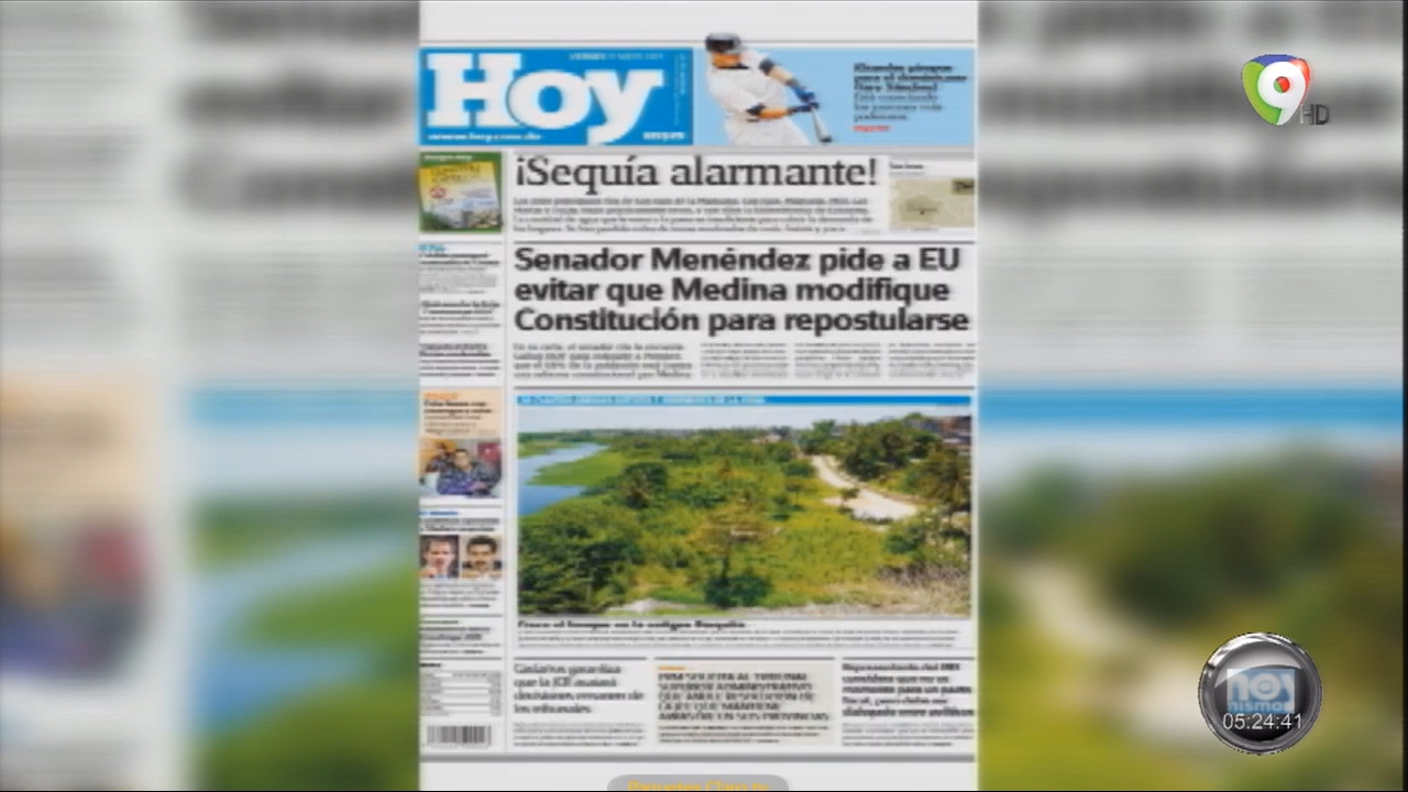 Infórmate Con Las Portadas De Los Principales Periódicos De Hoy 17 De Mayo 2019