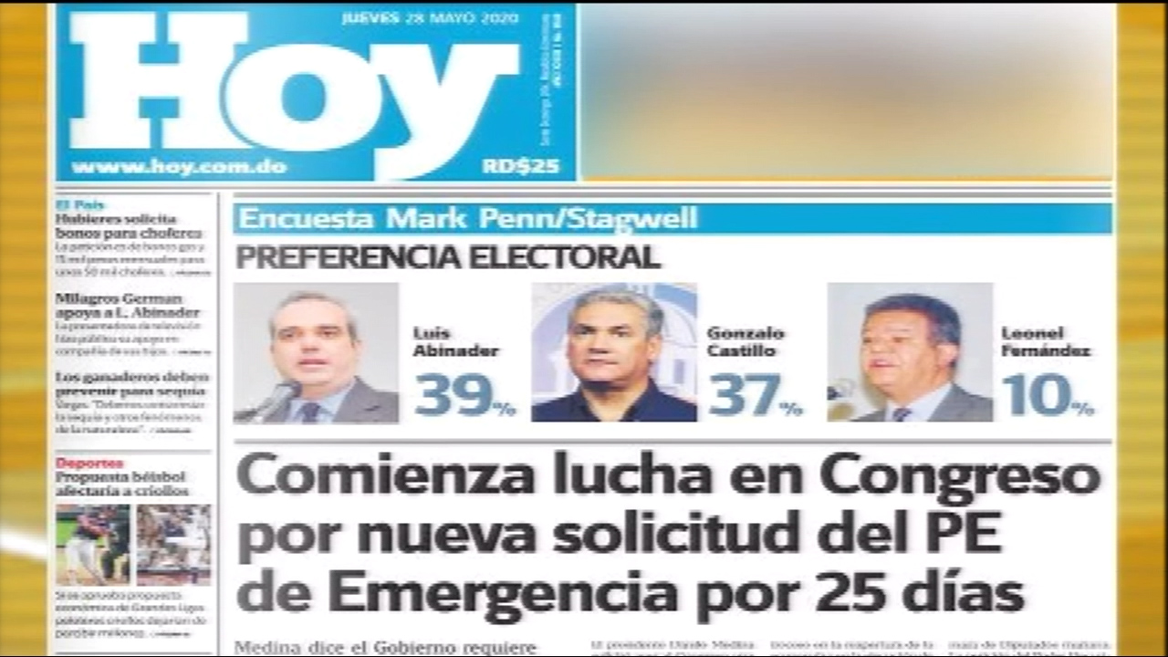 Infórmate Con Las Portadas De Los Principales Periódicos De Hoy 28 De Mayo Del 2020
