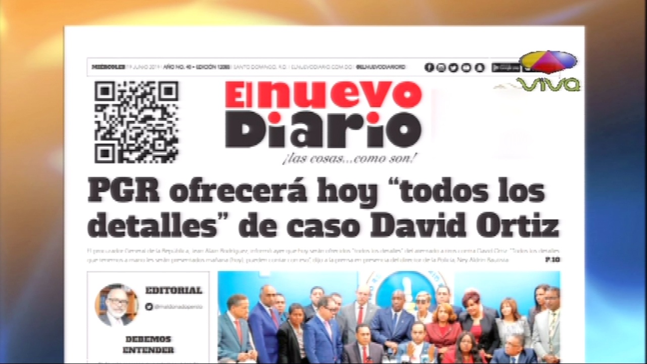 Infórmate Con Las Portadas De Los Principales Periódicos De Hoy 19 De Junio 2019