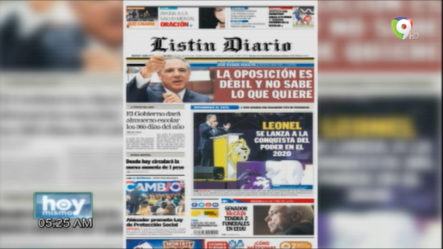 Entérate De Las Noticias Con Las Principales Portadas De Los Diarios De Hoy 27 De Agosto 2018
